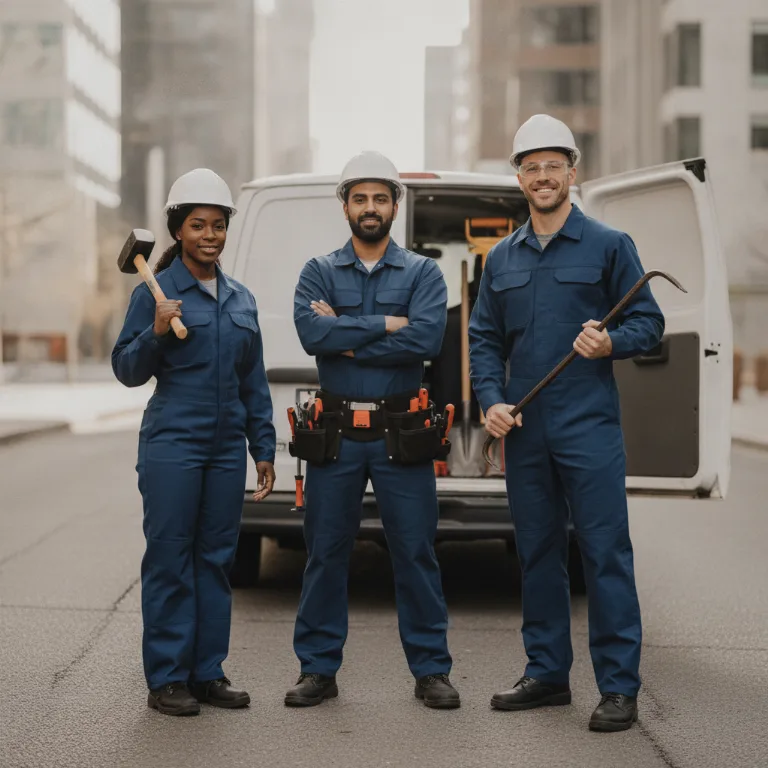 Demolition Company team in Corona